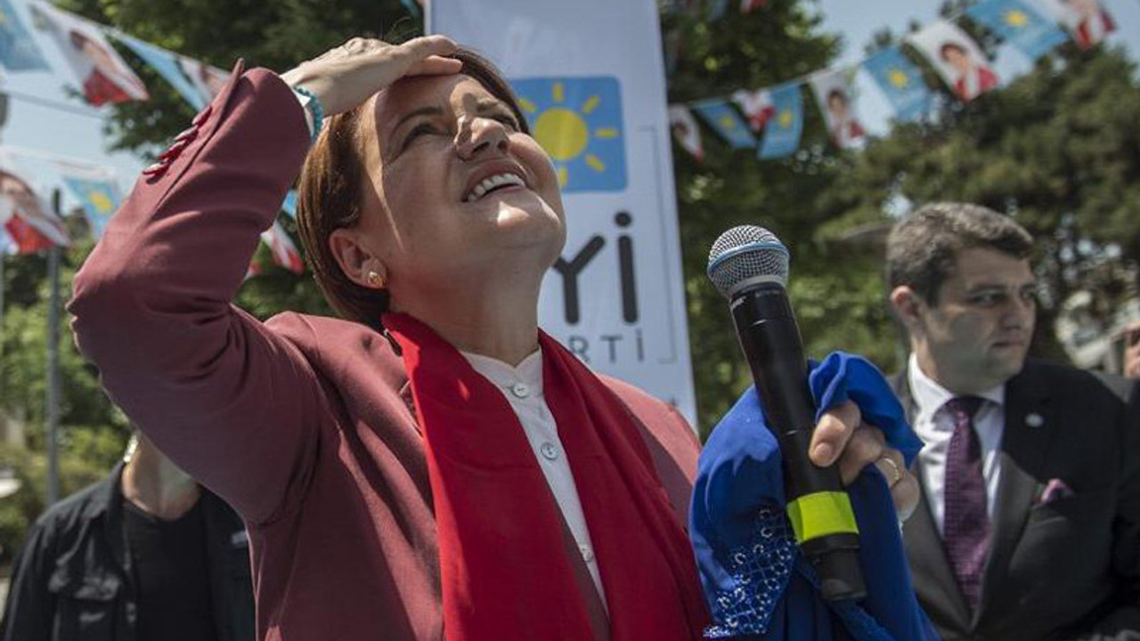 Akşener: YSK tarafından bir şaibe olursa önüne otururum