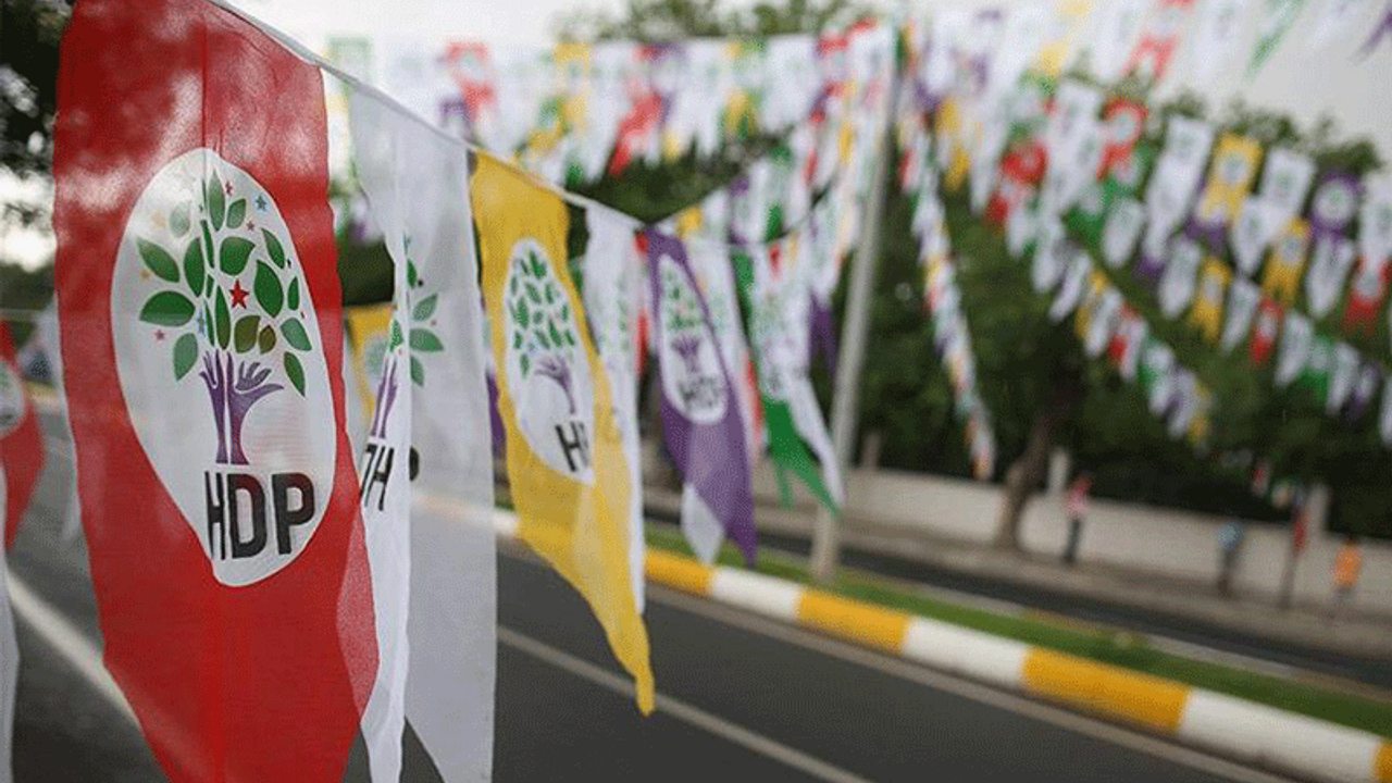 Elazığ'da HDP'ye operasyon: 25 gözaltı