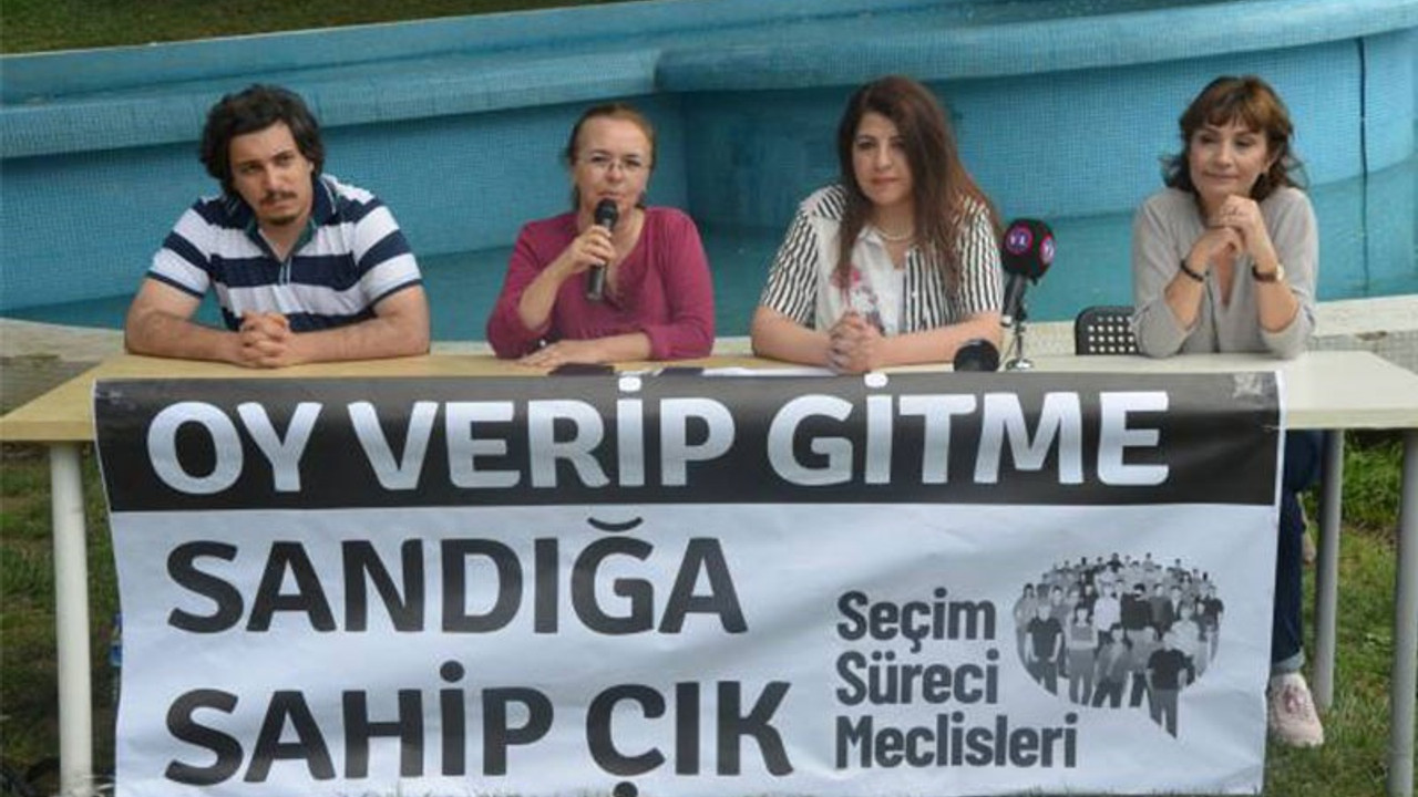 'Oy verip gitme, sandığına sahip çık'