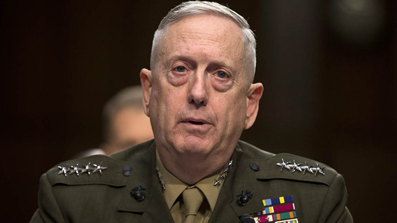 Mattis: IŞİD gitti diye Suriye'den çekilecek değiliz