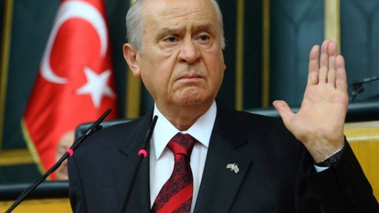 'Bahçeli Türkeş'e kızmış'