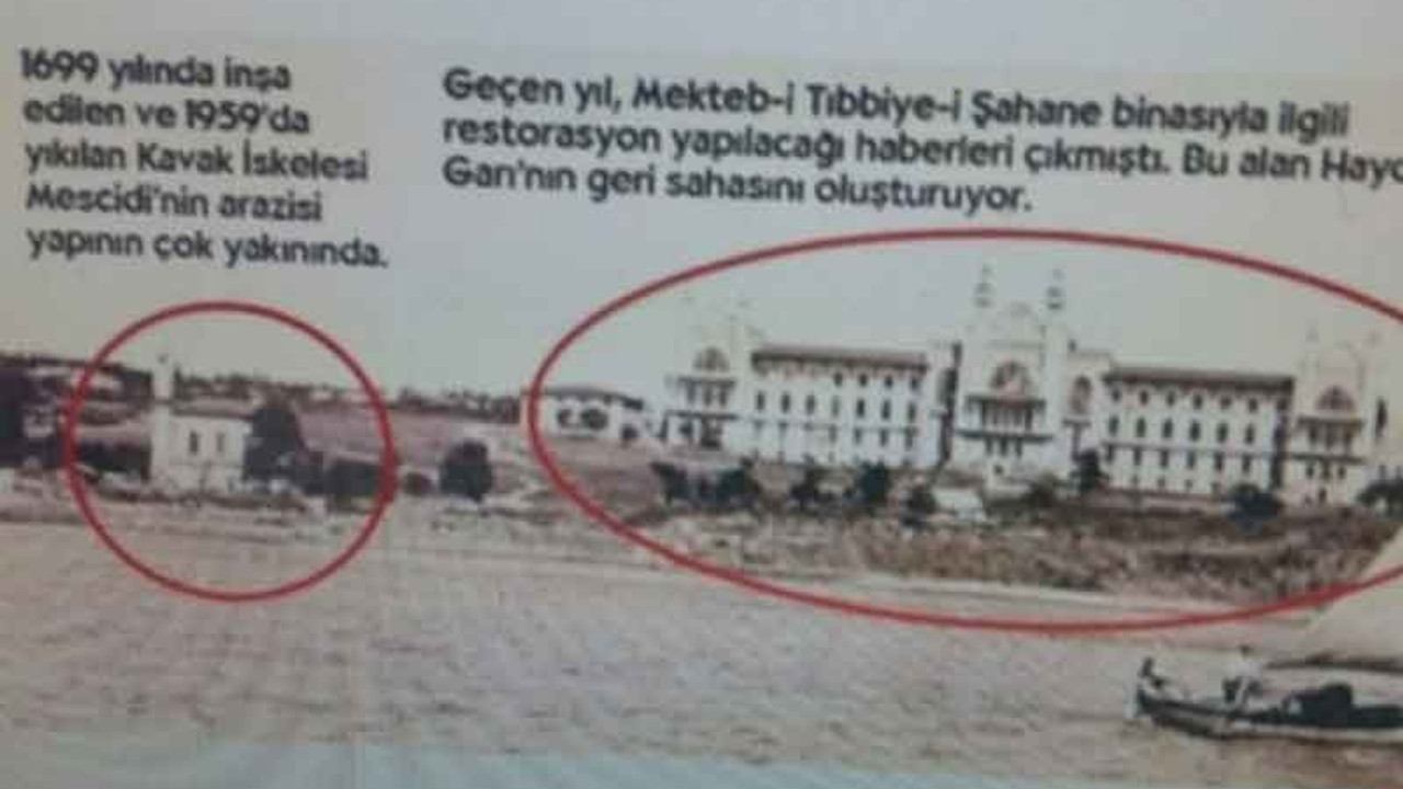 Mahkemenin durdurduğu plan tadilatı yine gündemde