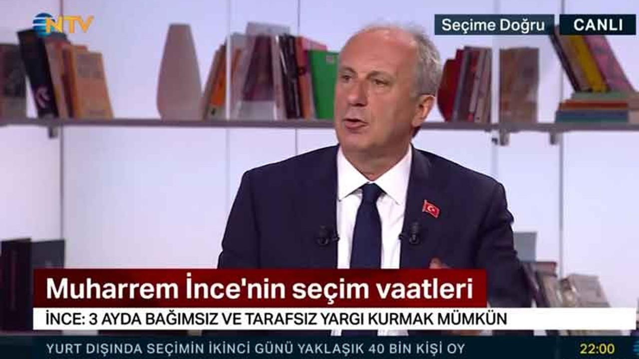 'Erdoğan'ın derdi Kandil değil'