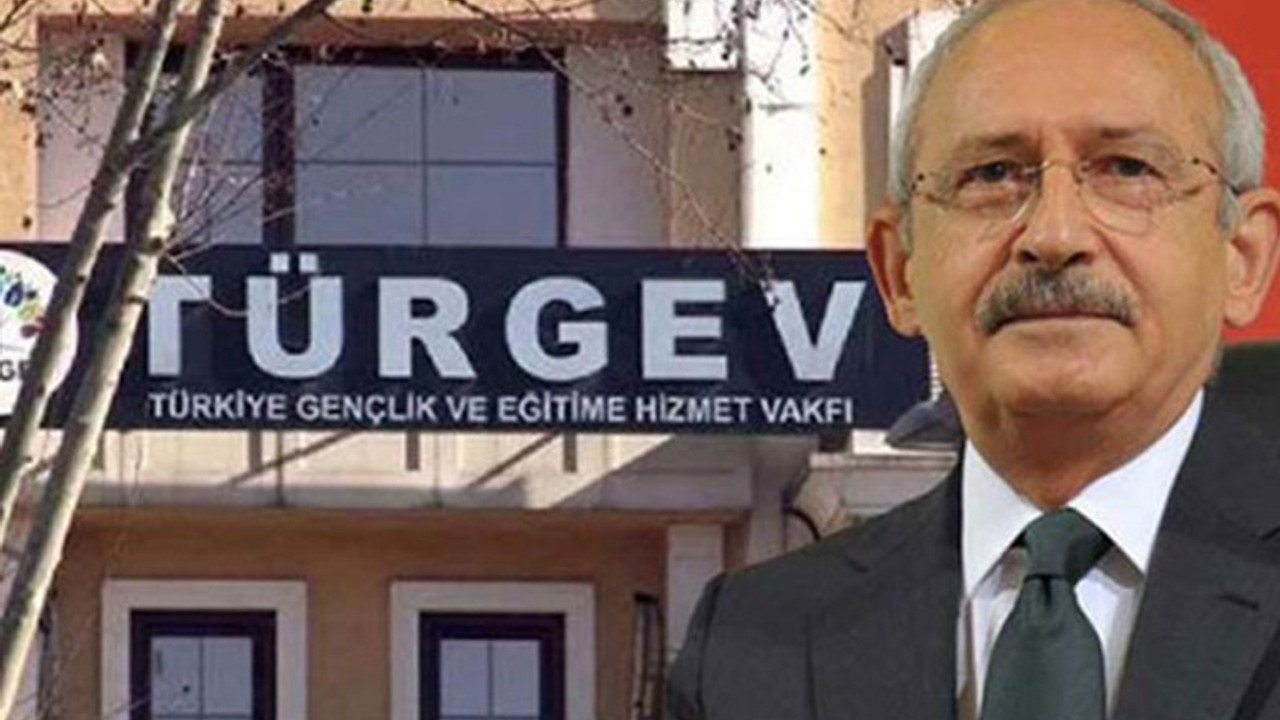 Mahkemeden TÜRGEV'in Kılıçdaroğlu davasına ret