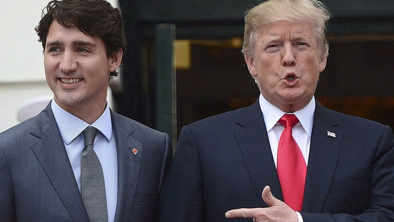 Trump'tan Trudeau'ya: Oldukça ikiyüzlü ve zayıf