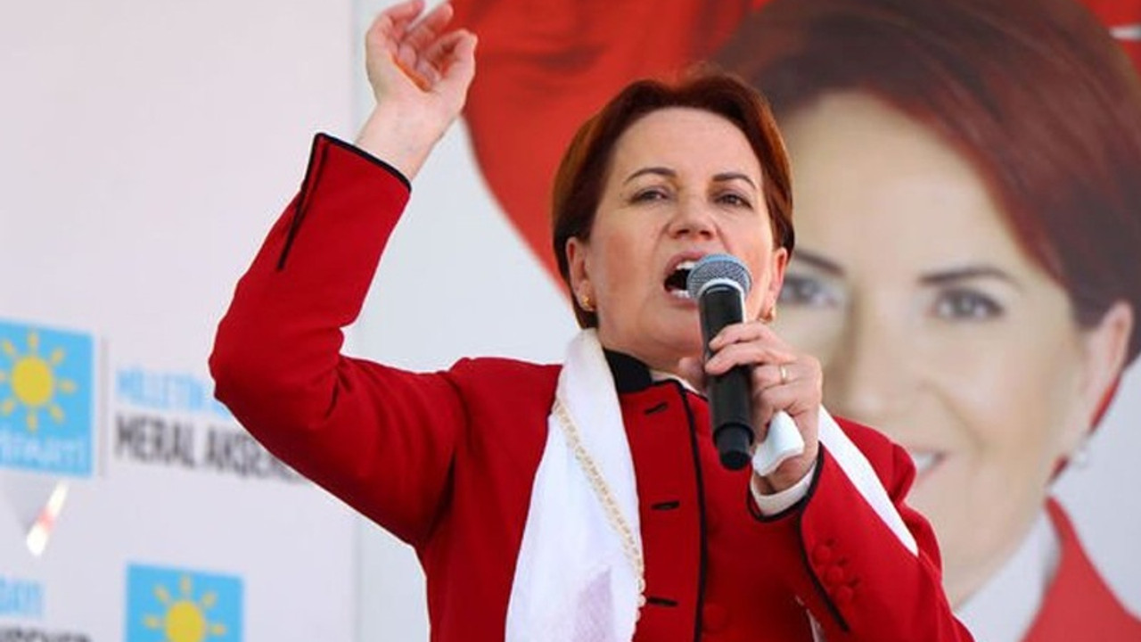 Akşener: AKP 'güçlü' başbakan yardımcılığı teklif etti