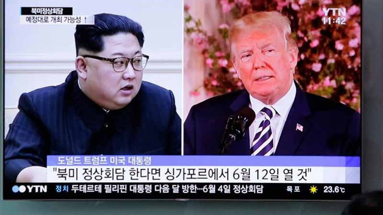 'Kim, Trump'ı Pyongyang'a davet etti'