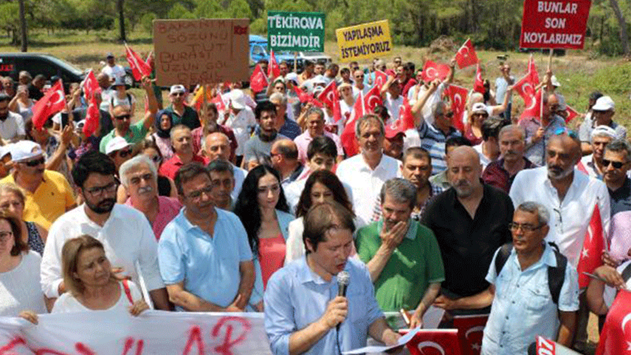 Kleopatra Koyu için eylem