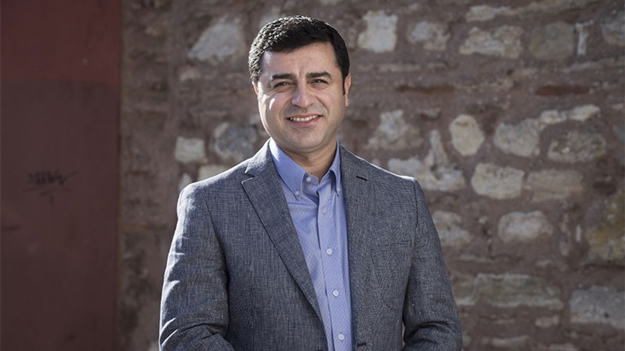 Demirtaş'tan Erdoğan'a: İspat et, lehine adaylıktan çekileyim