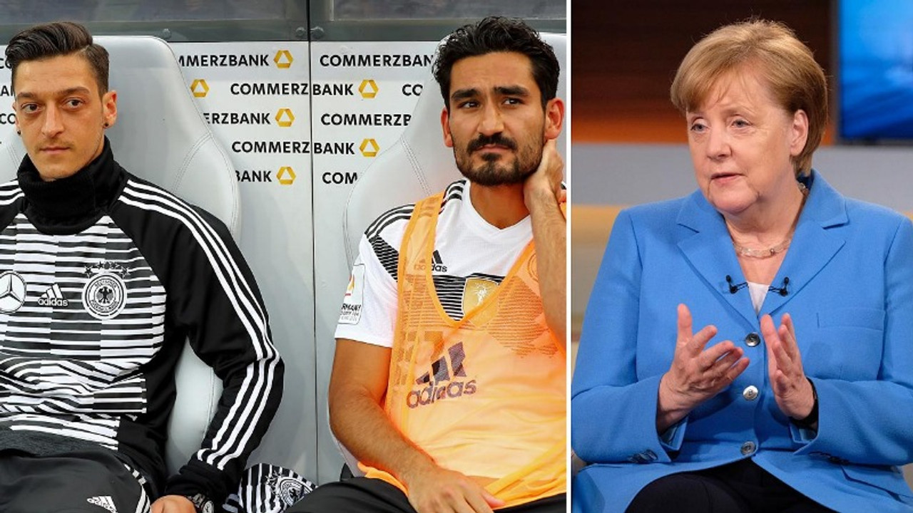 Merkel'den Özil ve Gündoğan'a destek: Alkışlayalım