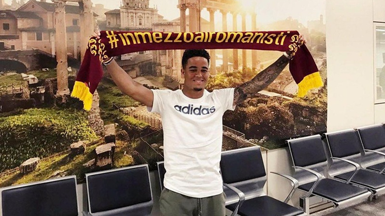 Justin Kluivert'in yeni durağı Roma