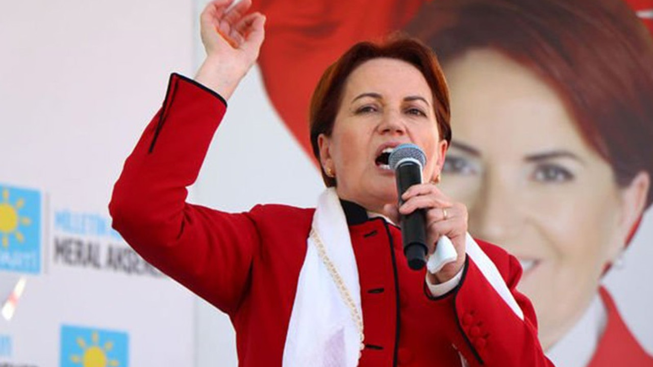 Akşener TRT’de konuşmayacak