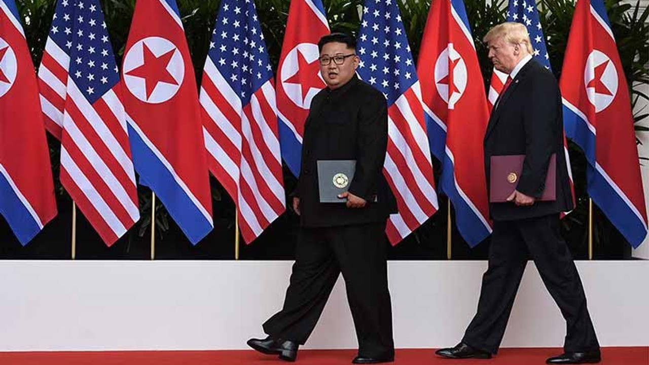 Trump ve Kim karşılıklı ziyarette anlaştı