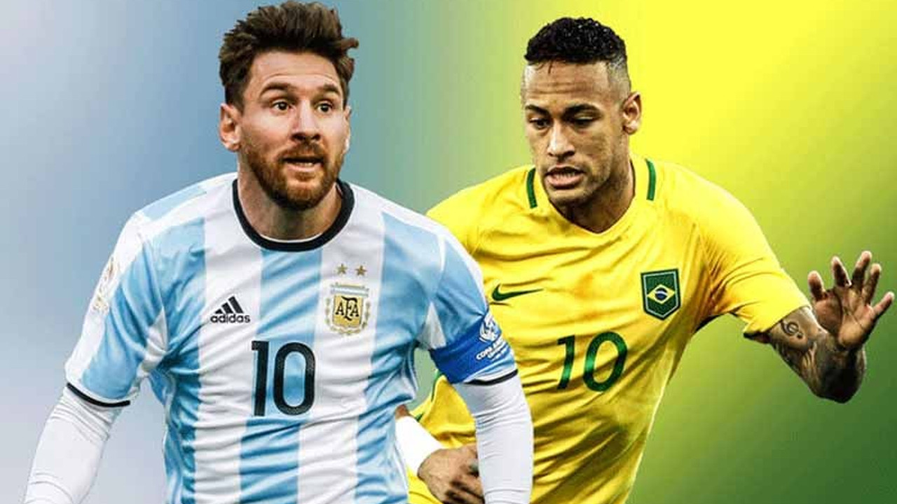 Bangladeş'te Messi ve Neymar çatışması