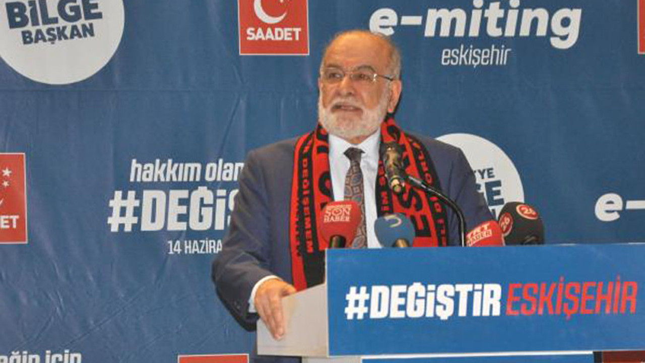 Karamollaoğlu: İktidar 'Fenerbahçe sendromu' yaşayacak