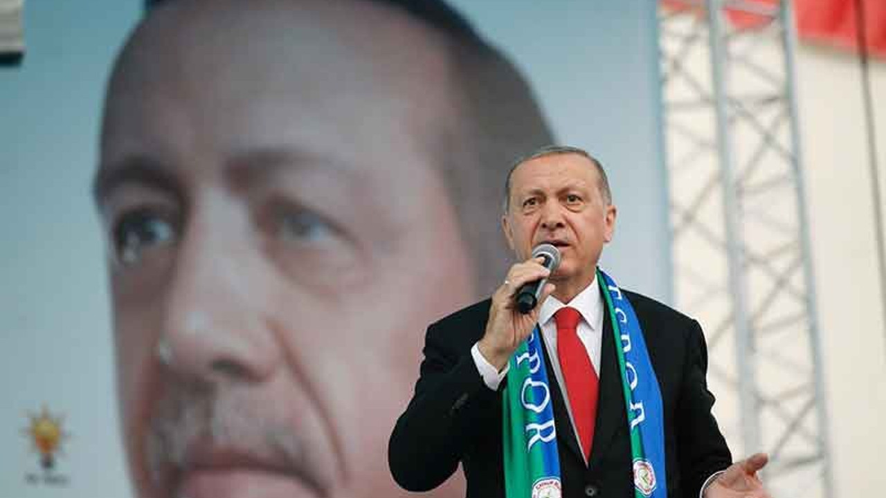 Erdoğan'dan Suruç iddiası