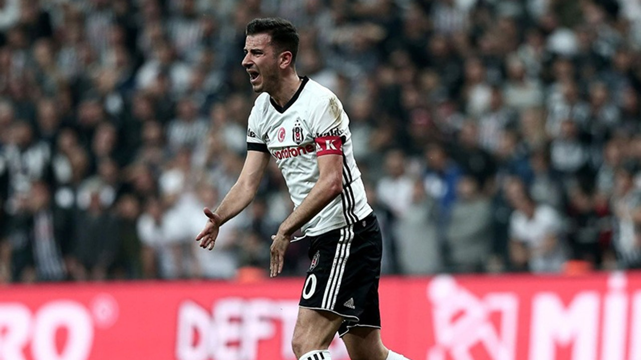 Beşiktaş Oğuzhan ile sözleşme yeniledi