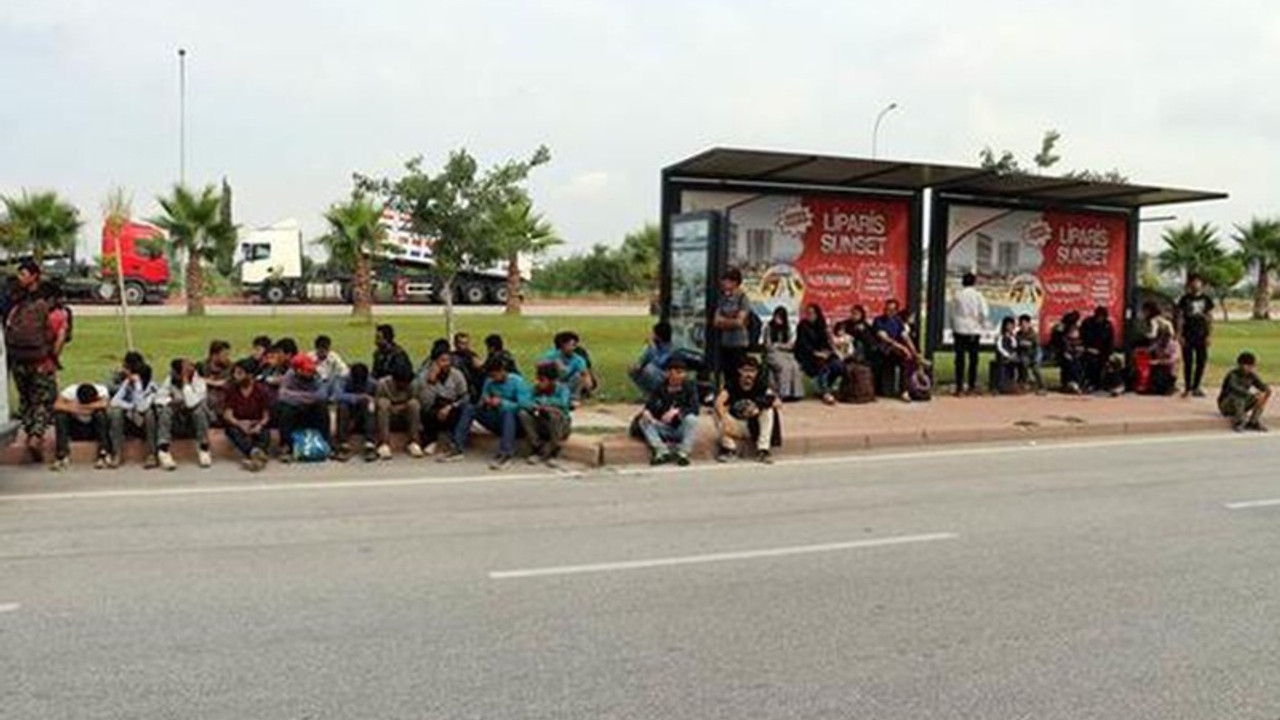 40 Afgan sığınmacı Ankara diye Adana'ya bırakıldı