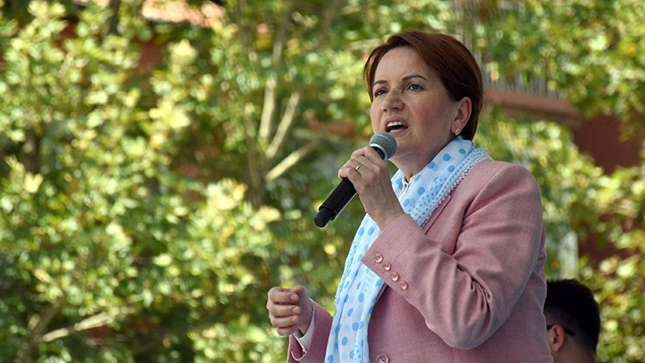 Akşener'den Başbakan'a: Günahtır be, alt tarafı bir seçim