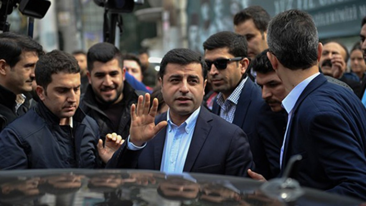 Demirtaş'tan Suruç açıklaması: Hiçbir şey, insan canından daha kıymetli olamaz