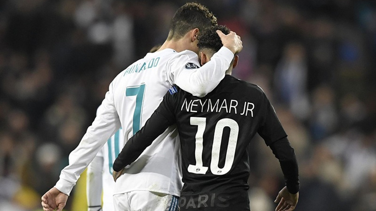 'Real Madrid için Ronaldo'nun tek veliahtı Neymar'