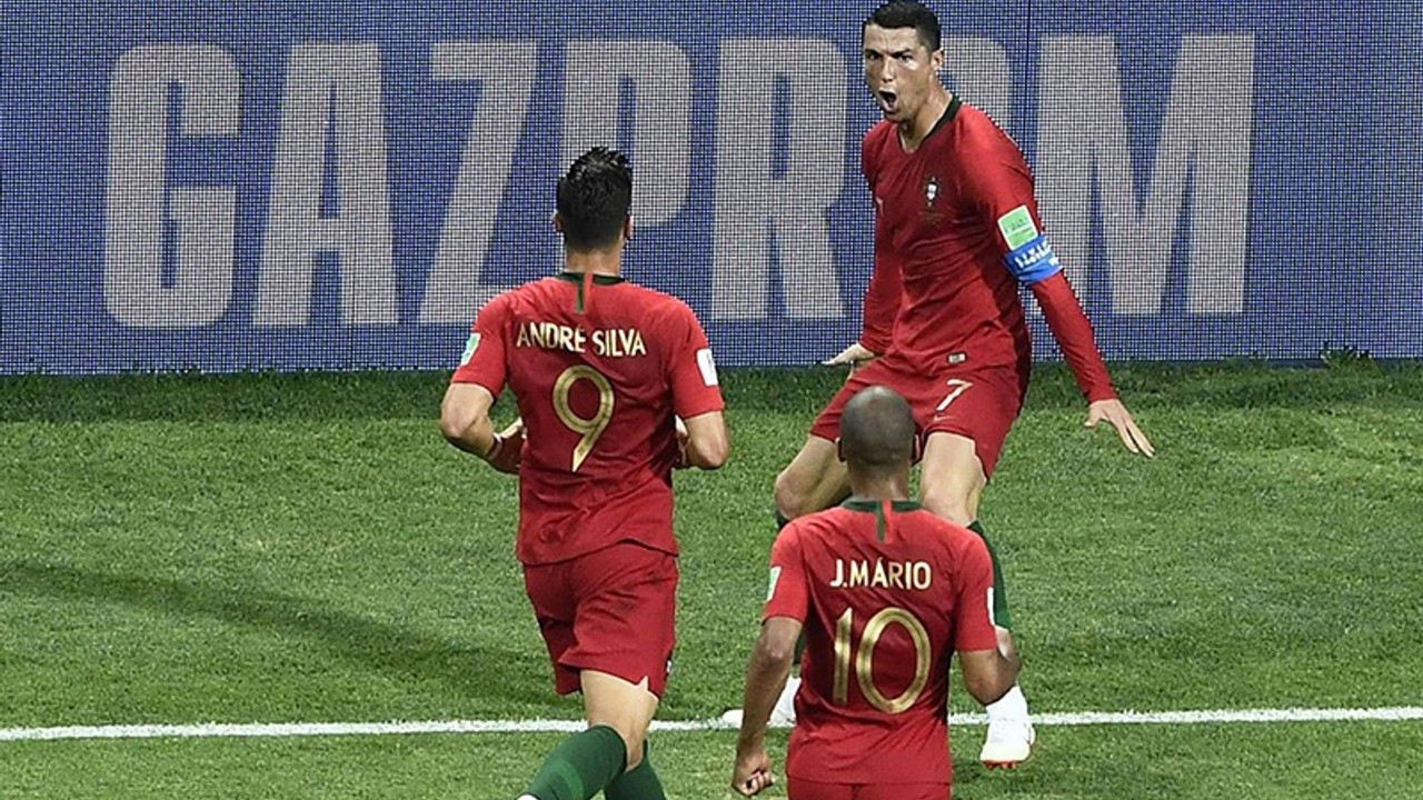 İspanya Cristiano Ronaldo'yu durduramadı: 3-3