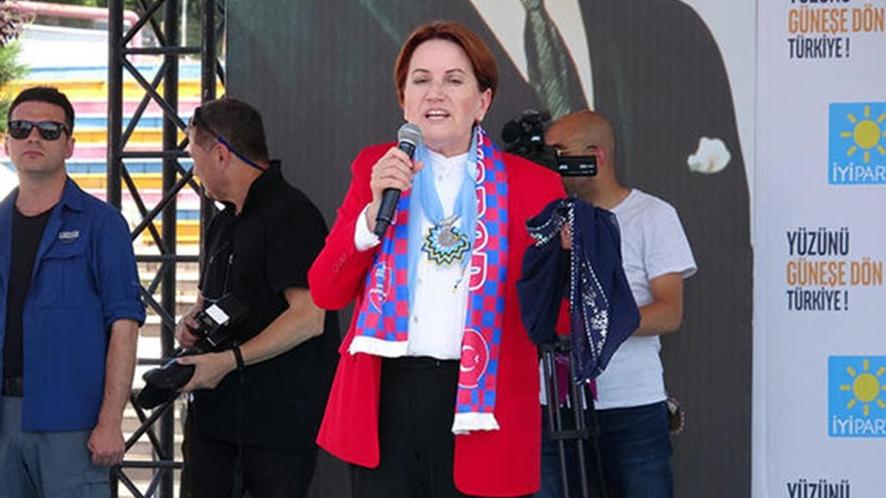 Akşener: Seçilir seçilmez Suriye politikasını değiştireceğim