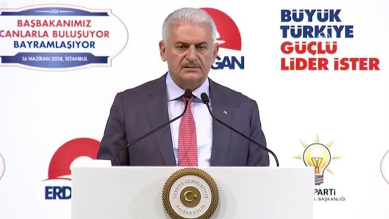 Binali Yıldırım: Dersim katliamını devlet yaptı