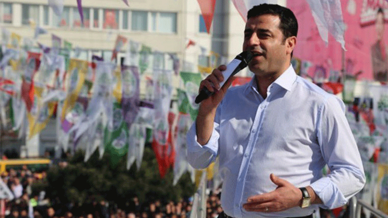 YSK, Demirtaş’ın mitinglere katılma talebini reddetti