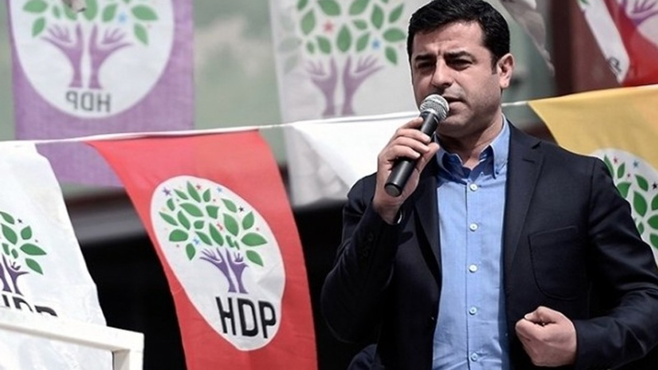 Demirtaş: İkinci turda kesinlikle boykot yok