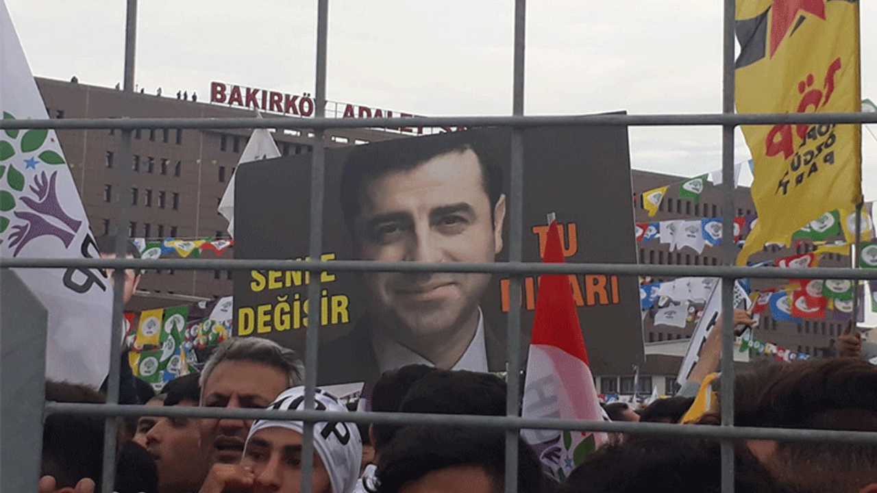 Adalet Bakanı: Demirtaş, CHP istediği için içeride