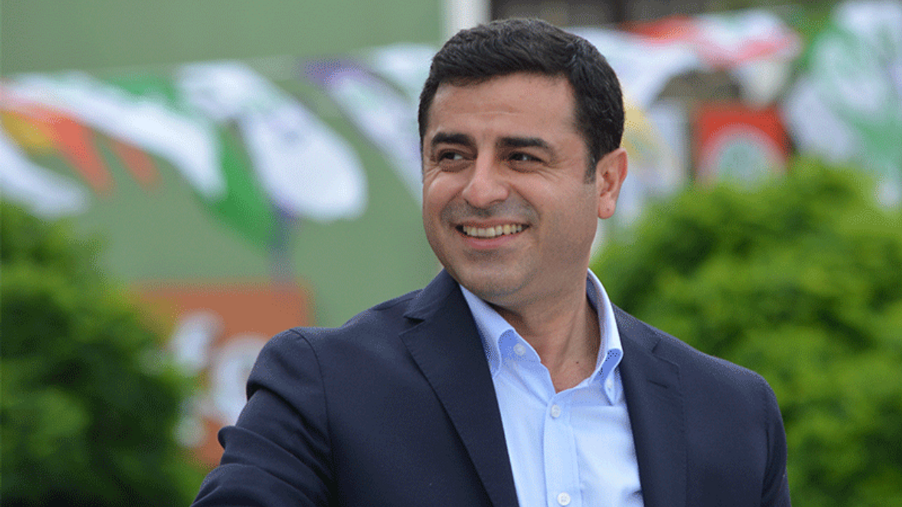 Demirtaş: Ne Edirne'den vazgeçerim ne de Hakkari'den