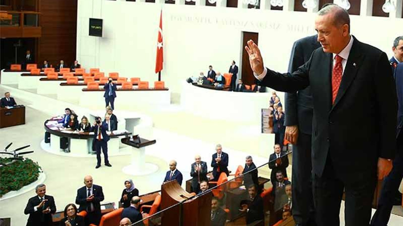 'Erdoğan Meclis'i feshedebilir'