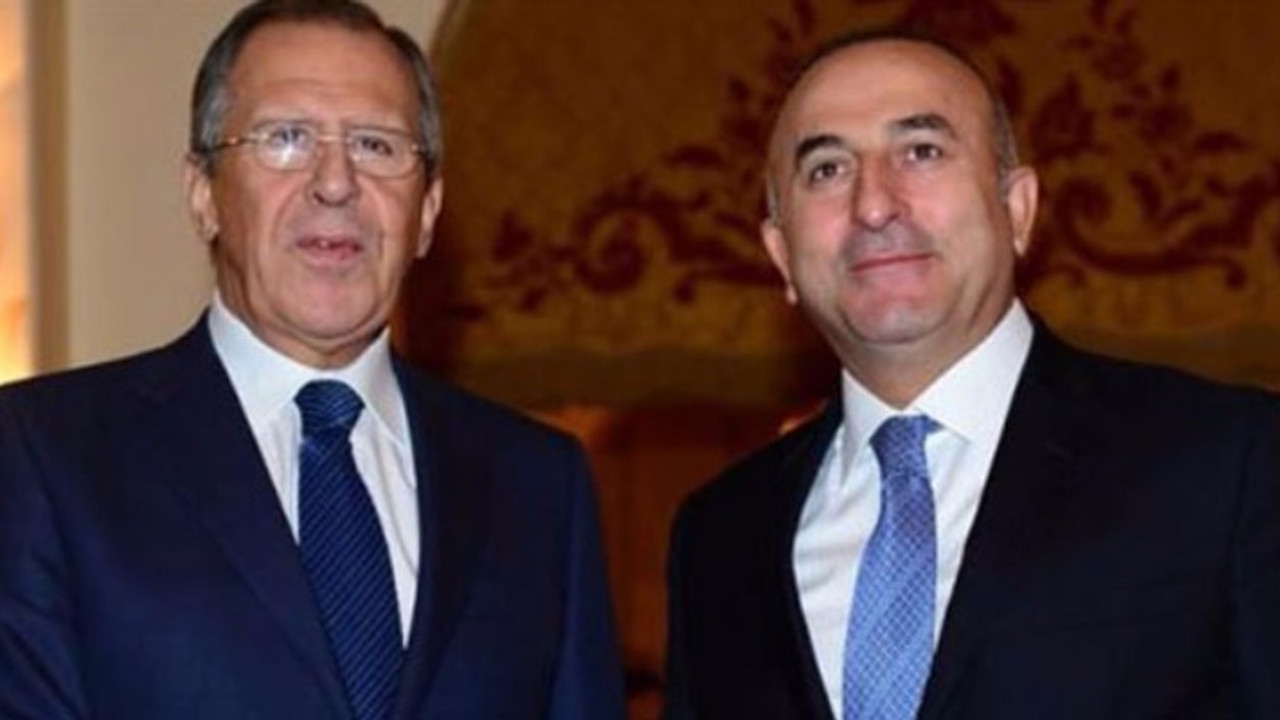 Lavrov ve Çavuşoğlu Suriye'yi konuştu