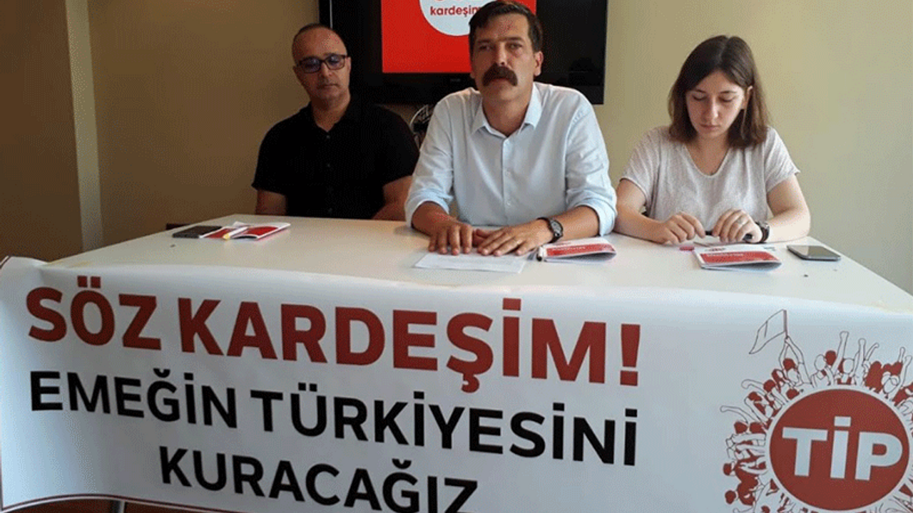 Türkiye İşçi Partisi seçim beyannamesini açıkladı