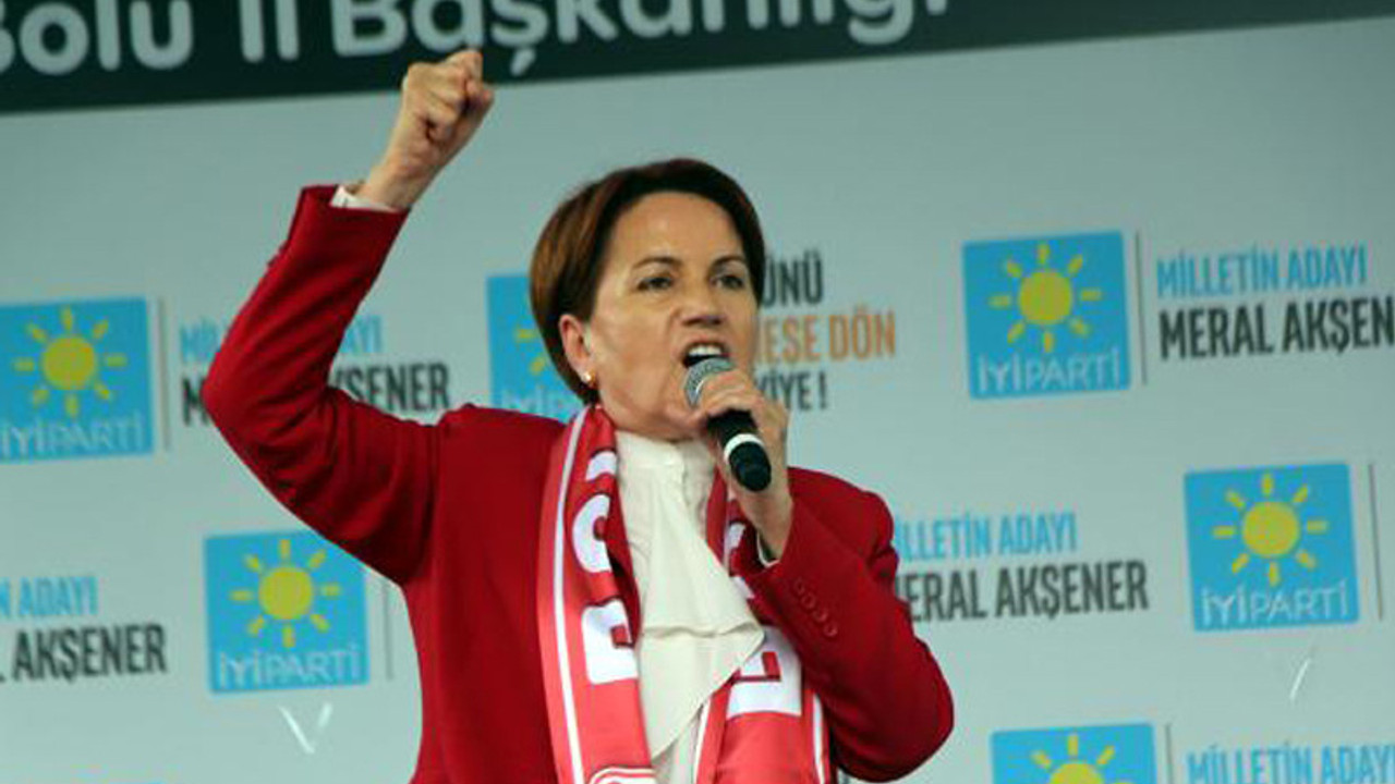 Akşener: Pensilvanya'dan talimat malimat almadım