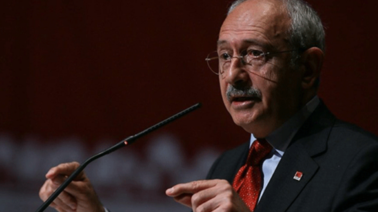 Kılıçdaroğlu: 'ister Erdoğan, isterse Yıldırım ikisine de hodri meydan'