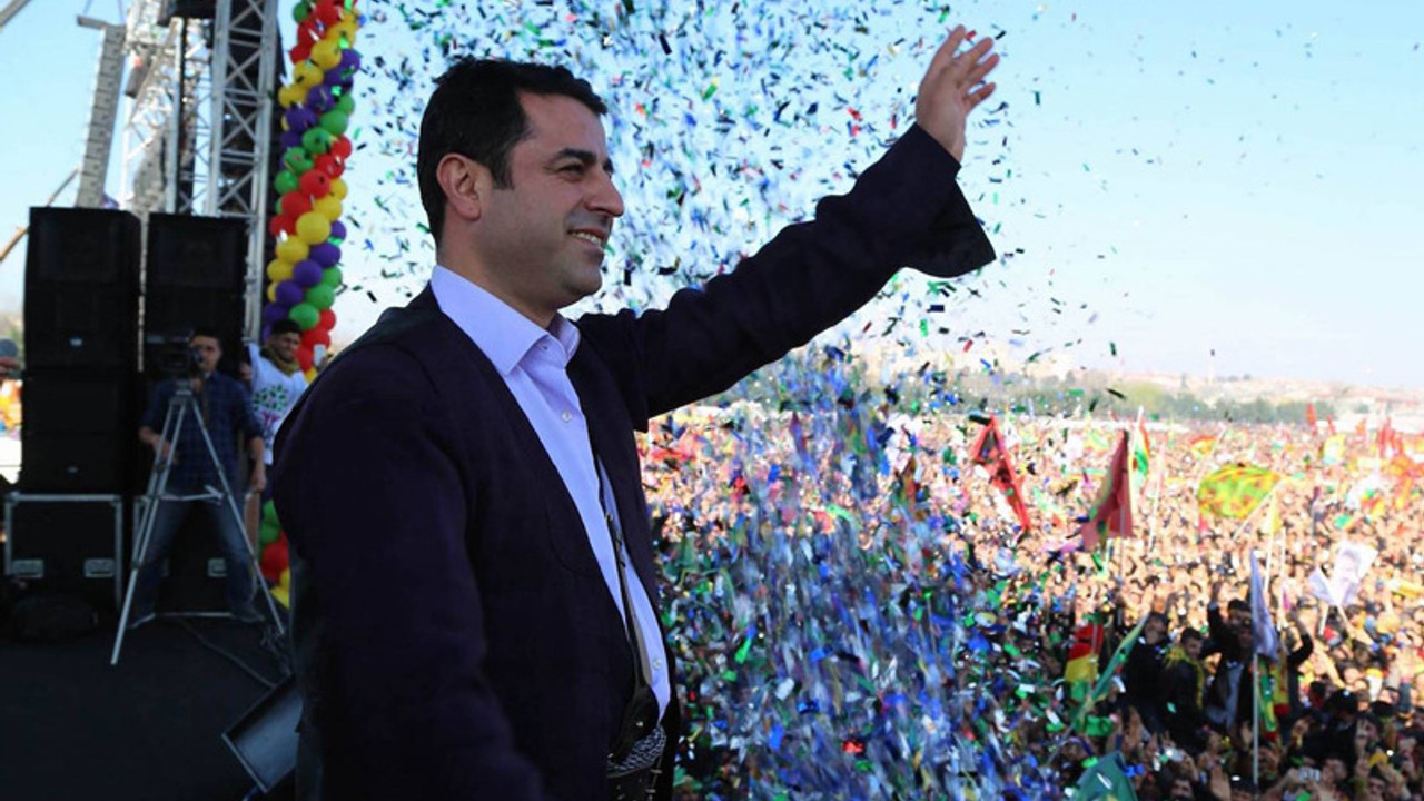 HDP seçim öncesi son mitingini Demirtaş için yapacak