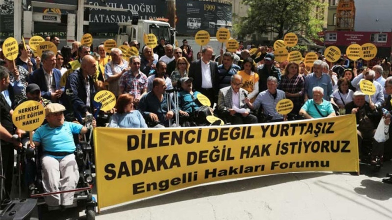 Engelliler Seçim Bildirgesi: Nesne değil özne olmak istiyoruz