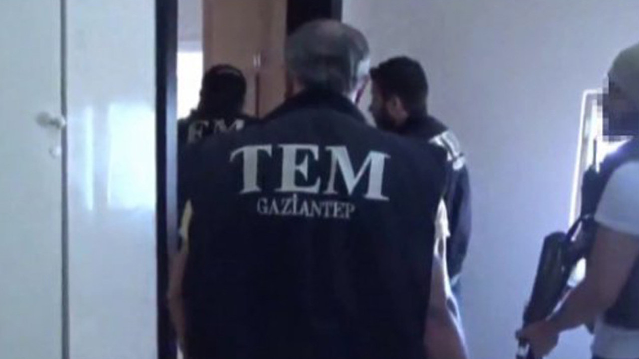 Antep'te ev baskınları: 12 gözaltı