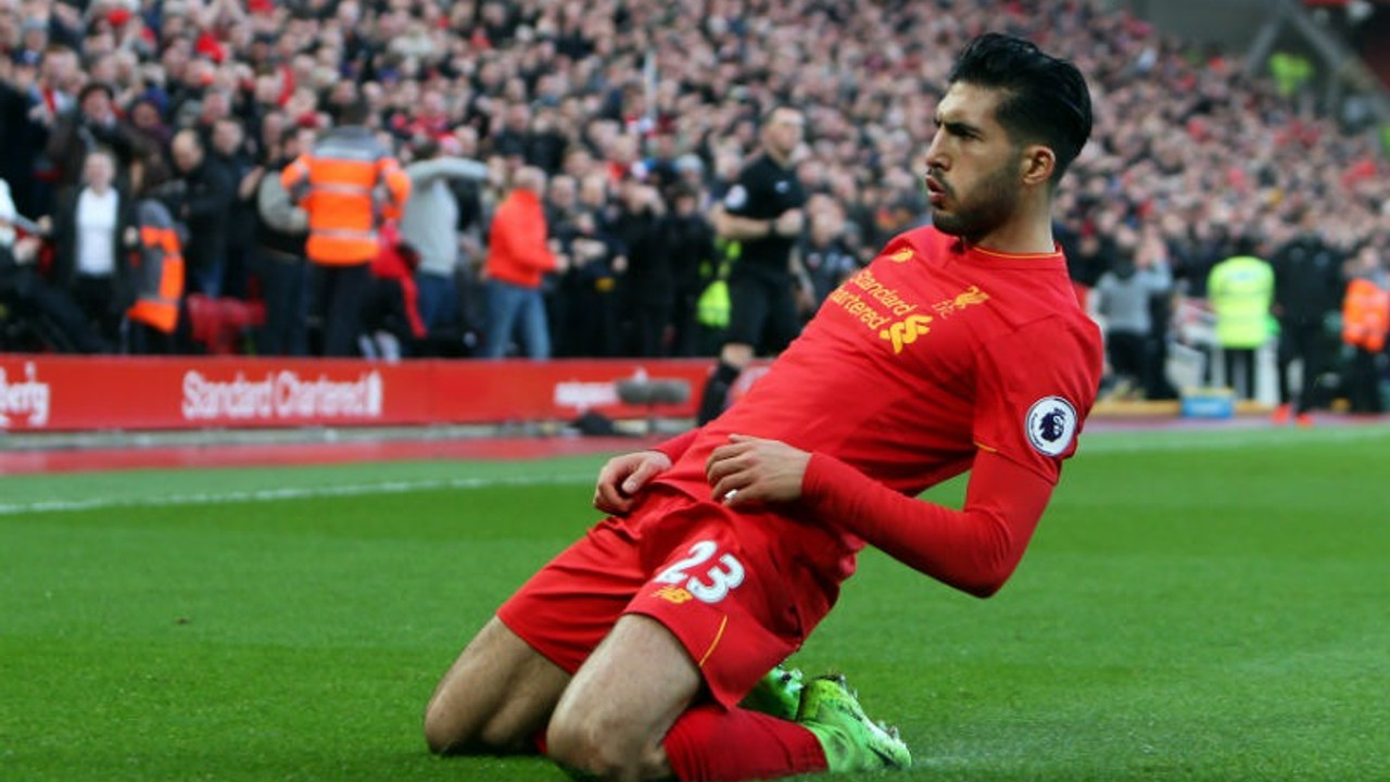 Liverpool'dan ayrılan Emre Can Juventus'ta