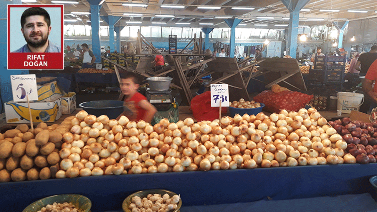 'Soğan-patates değil politikacı ithal etsinler'