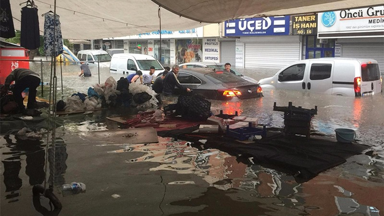 Yine Ankara, yine sel