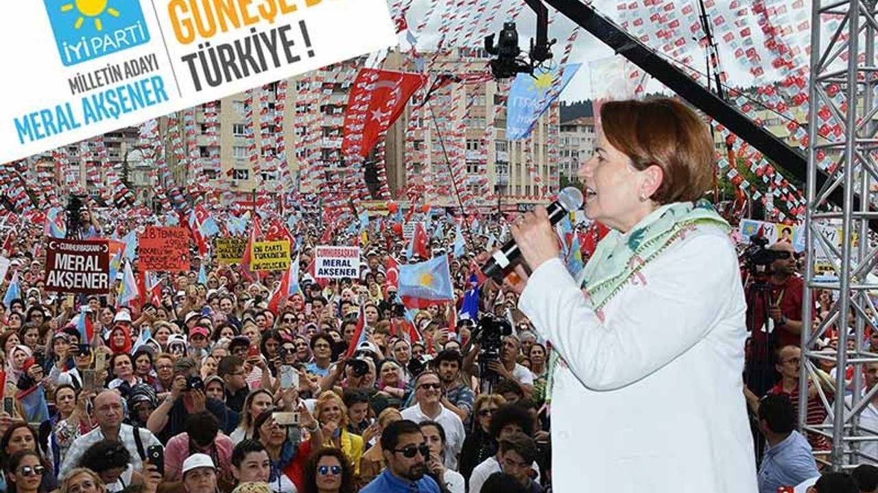 AKP'li belediye Akşener'in mitinginde elektrikleri kesti