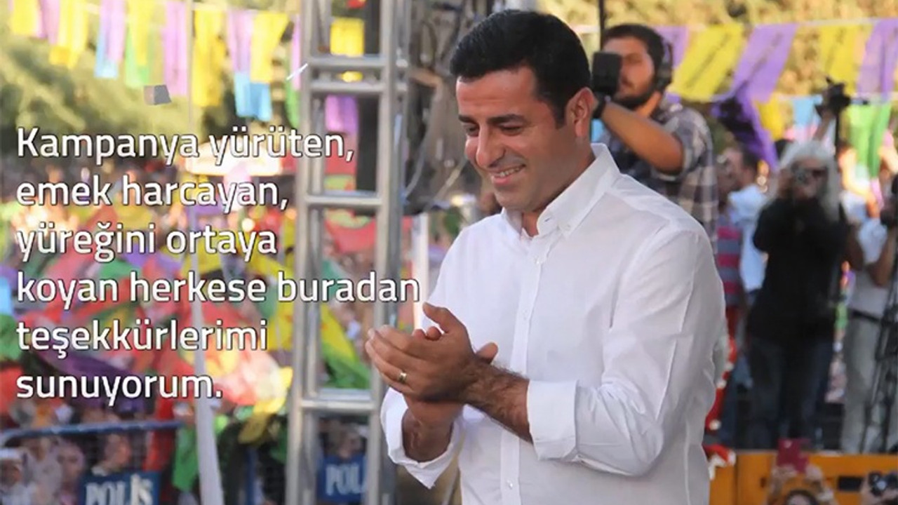 Demirtaş yurttaşlarla anlık diyalog kuracak