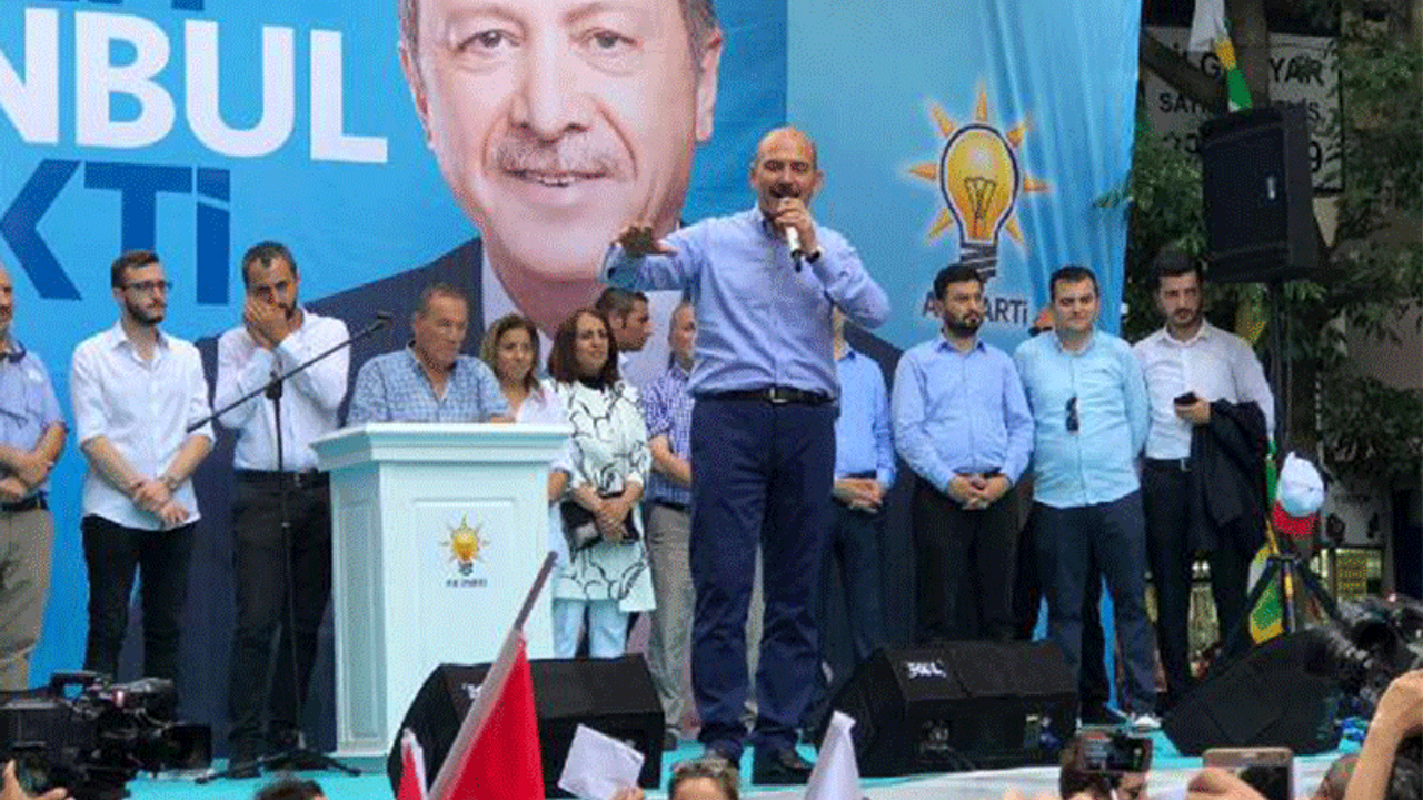 Soylu: HDP diye siyasi bir parti yoktur