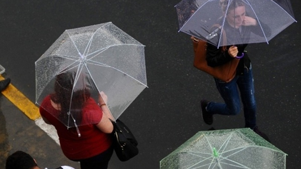 Meteoroloji'den İstanbul için yağış uyarısı