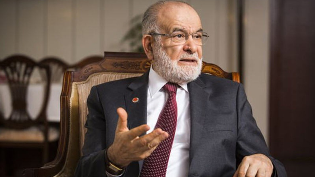 Karamollaoğlu: Bizi övmeyin, bize oy verin