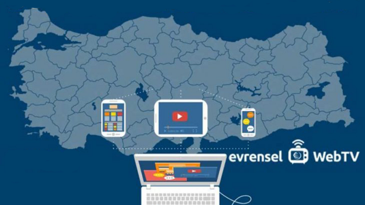 Seçim ekranı alternatifinde Evrensel Web TV de var