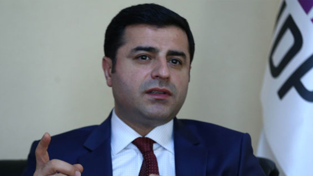 Demirtaş'tan üç kısa mesaj